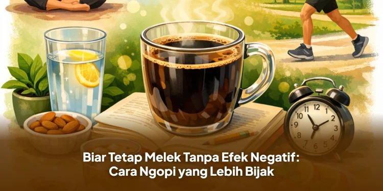 Biar Tetap Melek Tanpa Efek Negatif: Cara Ngopi yang Lebih Bijak