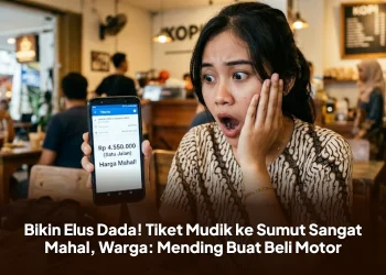 Bikin Elus Dada! Tiket Mudik ke Sumut Sangat Mahal, Warga: Mending Buat Beli Motor