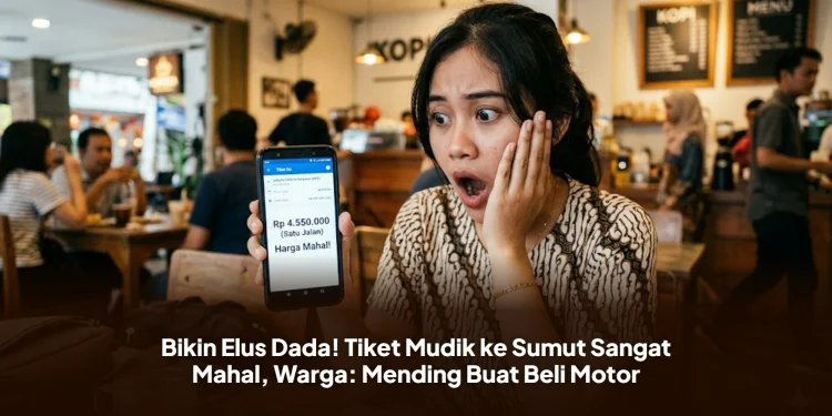 Bikin Elus Dada! Tiket Mudik ke Sumut Sangat Mahal, Warga: Mending Buat Beli Motor