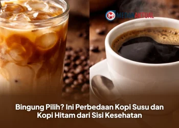 Bingung Pilih? Ini Perbedaan Kopi Susu dan Kopi Hitam dari Sisi Kesehatan