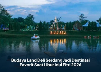 Budaya Land Deli Serdang Jadi Destinasi Favorit Saat Libur Idul Fitri 2026