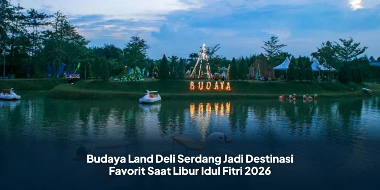 Budaya Land Deli Serdang Jadi Destinasi Favorit Saat Libur Idul Fitri 2026