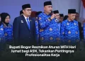 Bupati Bogor Resmikan Aturan WFH Hari Jumat bagi ASN, Tekankan Pentingnya Profesionalitas Kerja