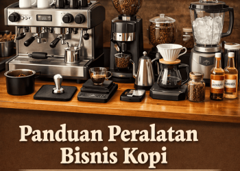 Panduan Peralatan Bisnis Kopi untuk Coffee Shop Pemula