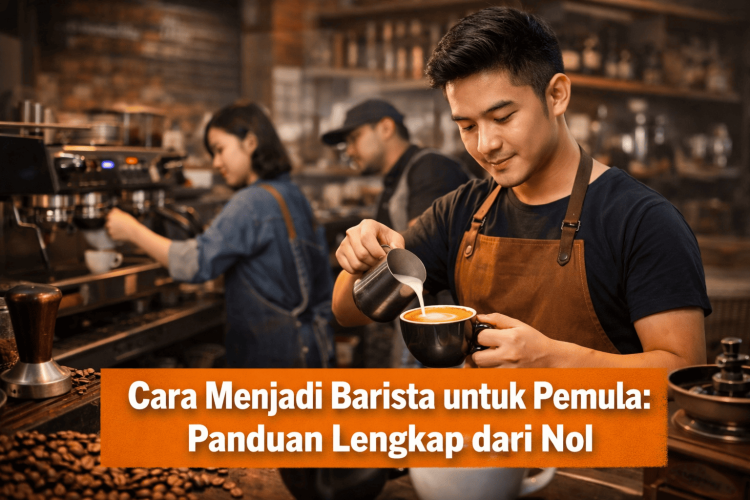 Cara Menjadi Barista untuk Pemula: Panduan Lengkap dari Nol
