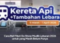 Cara Beli Tiket Go Show Mudik Lebaran 2026 untuk yang Masih Belum Punya
