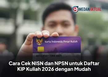 Cara Cek NISN dan NPSN untuk Daftar KIP Kuliah 2026 dengan Mudah