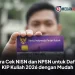 Cara Cek NISN dan NPSN untuk Daftar KIP Kuliah 2026 dengan Mudah
