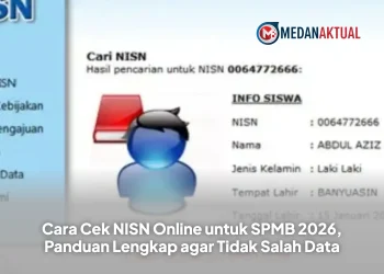 Cara Cek NISN Online untuk SPMB 2026, Panduan Lengkap agar Tidak Salah Data