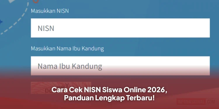 Cara Cek NISN Siswa Online 2026, Panduan Lengkap Terbaru!