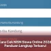 Cara Cek NISN Siswa Online 2026, Panduan Lengkap Terbaru!