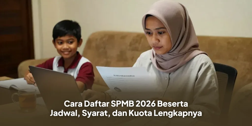Cara Daftar SPMB 2026 Beserta Jadwal, Syarat, dan Kuota Lengkapnya