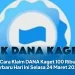Cara Klaim DANA Kaget 100 Ribu Terbaru Hari Ini Selasa 24 Maret 2026