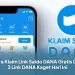 Cara Klaim Link Saldo DANA Gratis Dari 3 Link DANA Kaget Hari Ini