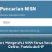 Cara Mengetahui NISN Siswa Secara Online, Praktis dari HP