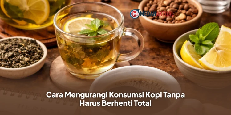 Cara Mengurangi Konsumsi Kopi Tanpa Harus Berhenti Total