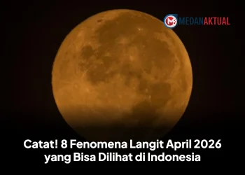 Catat! 8 Fenomena Langit April 2026 yang Bisa Dilihat di Indonesia
