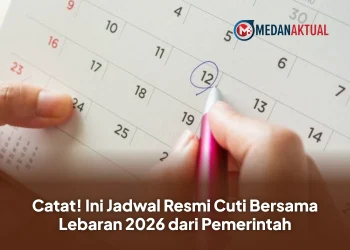 Catat! Ini Jadwal Resmi Cuti Bersama Lebaran 2026 dari Pemerintah