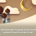 Cek Kalender Syawal 2026 Untuk Jadwal Puasa Sunnah 6 Hari