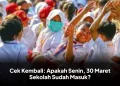 Cek Kembali: Apakah Senin, 30 Maret Sekolah Sudah Masuk?