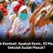Cek Kembali: Apakah Senin, 30 Maret Sekolah Sudah Masuk?