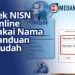 Update Cek NISN Online Pakai Nama, Panduan Mudah