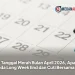 Cek Tanggal Merah Bulan April 2026, Apakah ada Long Week End dan Cuti Bersama?