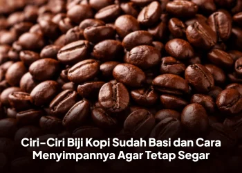 Ciri-Ciri Biji Kopi Sudah Basi dan Cara Menyimpannya Agar Tetap Segar