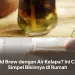 Cold Brew dengan Air Kelapa? Ini Cara Simpel Bikinnya di Rumah