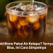 Cold Brew Pakai Air Kelapa? Ternyata Bisa, Ini Cara Simpelnya