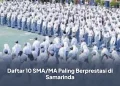 Daftar 10 SMA/MA Paling Berprestasi di Samarinda