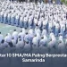 Daftar 10 SMA/MA Paling Berprestasi di Samarinda