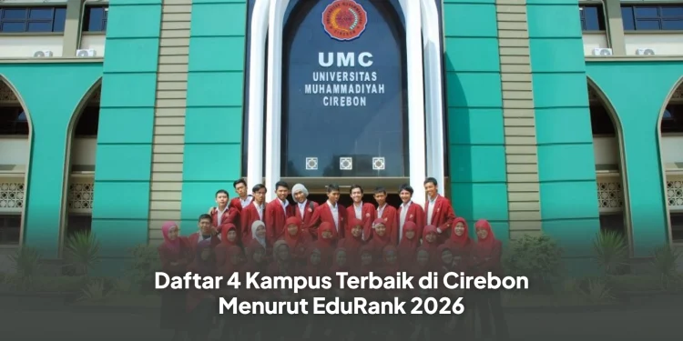 Daftar 4 Kampus Terbaik di Cirebon Menurut EduRank 2026