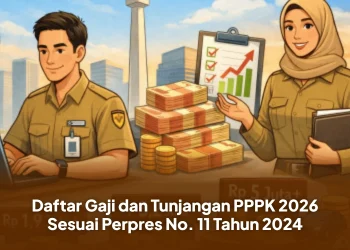 Daftar Gaji dan Tunjangan PPPK 2026 Sesuai Perpres No. 11 Tahun 2024