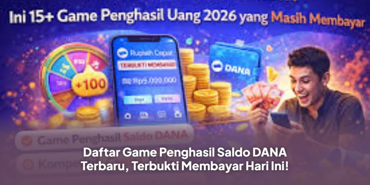 Daftar Game Penghasil Saldo DANA Terbaru, Terbukti Membayar Hari Ini!
