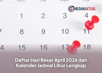 Daftar Hari Besar April 2026 dan Kalender Jadwal Libur Lengkap