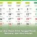 Daftar Libur Maret 2026: Tanggal Merah, Cuti Bersama, dan Libur Sekolah