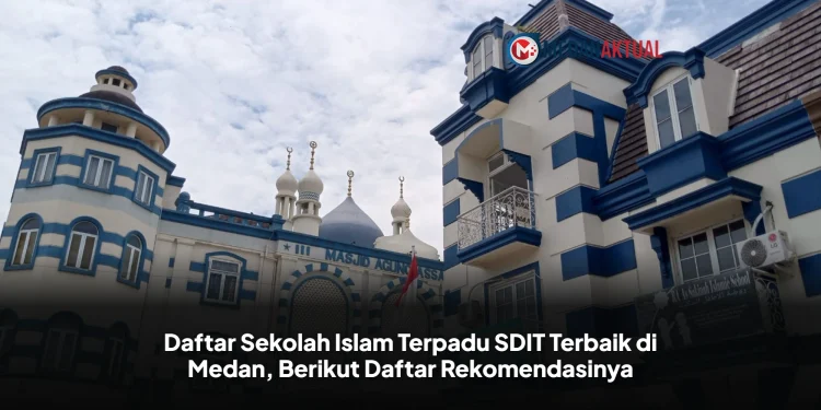 Daftar Sekolah Islam Terpadu SDIT Terbaik di Medan, Berikut Daftar Rekomendasinya