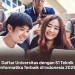 Daftar Universitas dengan S1 Teknik Informatika Terbaik di Indonesia 2025