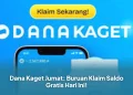 Dana Kaget Jumat: Buruan Klaim Saldo Gratis Hari Ini!