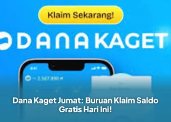 Dana Kaget Jumat: Buruan Klaim Saldo Gratis Hari Ini!