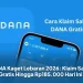 DANA Kaget Lebaran 2026: Klaim Saldo Gratis Hingga Rp185.000 Hari Ini!