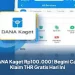 DANA Kaget Rp100.000! Begini Cara Klaim THR Gratis Hari Ini