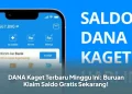 DANA Kaget Terbaru Minggu Ini: Buruan Klaim Saldo Gratis Sekarang!