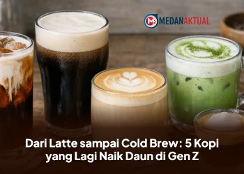 Dari Latte sampai Cold Brew: 5 Kopi yang Lagi Naik Daun di Gen Z