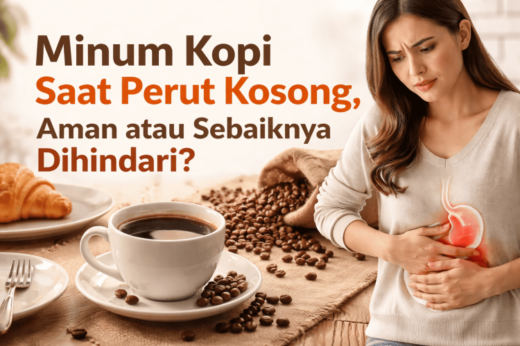 Minum Kopi Saat Perut Kosong, Aman atau Sebaiknya Dihindarin?