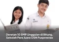 Deretan 10 SMP Unggulan di Bitung, Sekolah Para Juara OSN Puspresnas