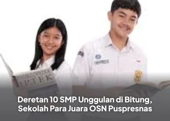 Deretan 10 SMP Unggulan di Bitung, Sekolah Para Juara OSN Puspresnas