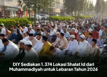 DIY Sediakan 1.374 Lokasi Shalat Id dari Muhammadiyah untuk Lebaran Tahun 2026