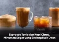 Espresso Tonic dan Kopi Citrus, Minuman Segar yang Sedang Naik Daun